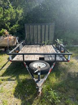 2016 Single Axle Trailer (1 of 7)