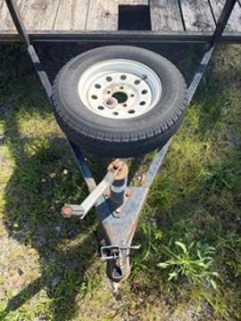 2016 Single Axle Trailer (7 of 7)