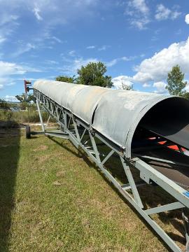 48'' HD End Dump Truck Unloader and Conveyor (5 of 6)