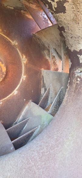 150hp Baghouse Fan (4 of 9)