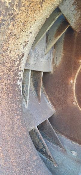 150hp Baghouse Fan (5 of 9)