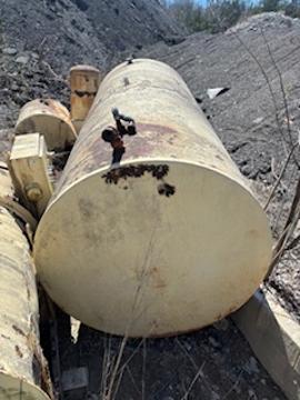 1,000 Gallon Fuel Tank (2 of 5)