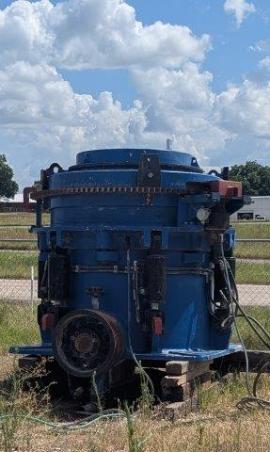 (REDUCED PRICE) 2014 Stationary BARE Trio Cone Crusher (1 of 9)