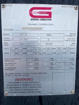 REDUCED PRICE- 2018 Genco Ultra 2, 70mbtu Burner (5 of 5)