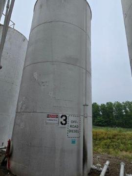 (4) Stationary Vertical 15,000 Gallon Fuel Tank (1 of 8)