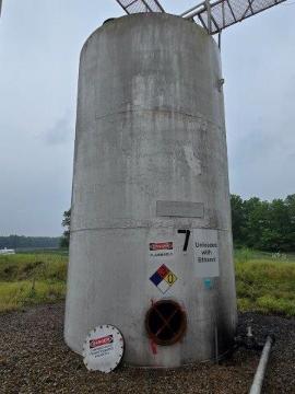 (2) Stationary Vertical 12,000 Gallon Fuel Tanks (1 of 4)