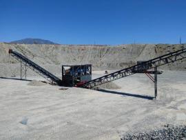 2022 Dynamic 52x20 Rip Rap Skid Plant (1 of 3)