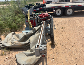 TEI Excavator Rock Drill (6 of 6)
