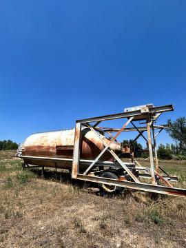 Portable Cement Silo (1 of 3)