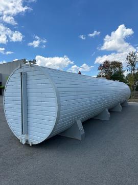 Stationary 10,000 Gallon AC Tank (1 of 3)