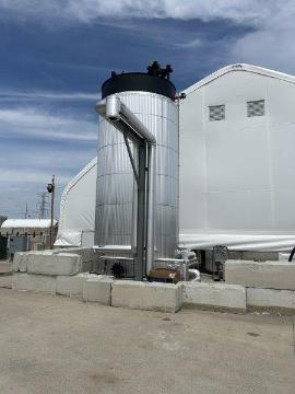 Stationary 20,000 Gallon Vertical AC Tank (1 of 4)