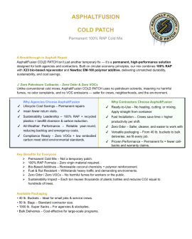 AsphaltFusion COLD PATCH (3 of 3)