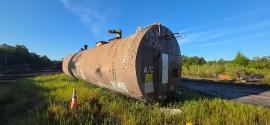 stationary 25,000 Gallon AC Tank (1 of 6)