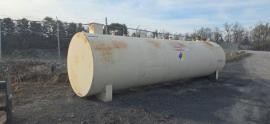 Stationary 5,000 Gallon Double wall Fuel tank (1 of 6)