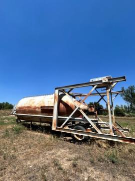 portable 300 BBL Dust Silo (1 of 3)