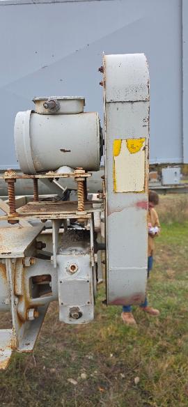 Portable 240 BBL Dust Silo (8 of 11)