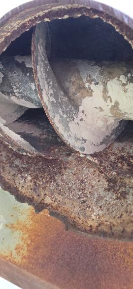 Portable 240 BBL Dust Silo (9 of 11)