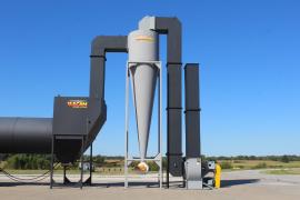 Vulcan 32,371 ACFM 1D3D cyclone dust collector (1 of 1)