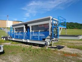 GENCOR Portable Two (2) RAP Bin System (1 of 2)