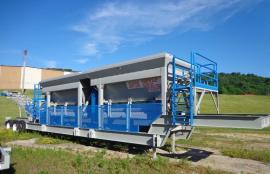 Portable GENCOR  Two (2) RAP Bin System (1 of 2)