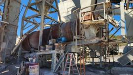 Stationary Counterflow Aggregate Dryer (6 of 12)