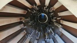 Stationary Counterflow Aggregate Dryer (8 of 12)