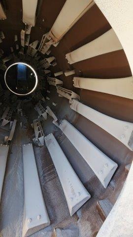 Stationary Counterflow Aggregate Dryer (9 of 12)