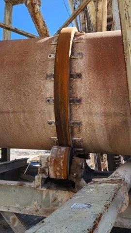 Stationary Counterflow Aggregate Dryer (11 of 12)