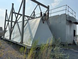 Stationary 55,000 ACFM Standard Havens Baghouse (3 of 5)