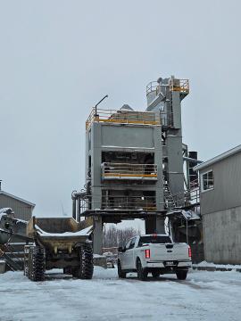 5,000lb Barber Green Batch Tower and Elevator (5 of 5)