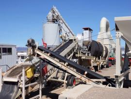 Portable 200-225tph Cedarapids Drum Plant (3 of 16)