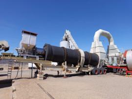 Portable 200-225tph Cedarapids Drum Plant (5 of 16)