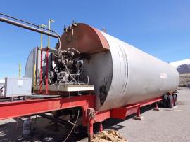 Portable 200-225tph Cedarapids Drum Plant (10 of 16)