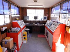 Portable 200-225tph Cedarapids Drum Plant (14 of 16)