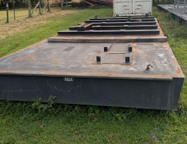 (2) Generator Fuel Tanks (1 of 4)