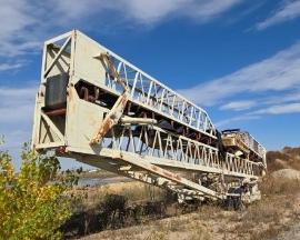 125' Foldable Radial Stacker Conveyor (3 of 7)