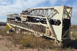 125' Foldable Radial Stacker Conveyor (7 of 7)