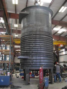 Vertical 10,000 Gallon Blending AC Tank (11 of 12)