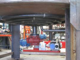 Vertical 10,000 Gallon Blending AC Tank (12 of 12)