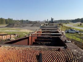 100 Ton Gencor Self Erect Silo System (5 of 7)