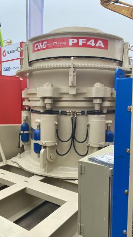 NEW APACHE PF4 High Speed Cone Crusher (1 of 2)