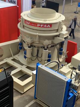 NEW APACHE PF4 High Speed Cone Crusher (2 of 2)