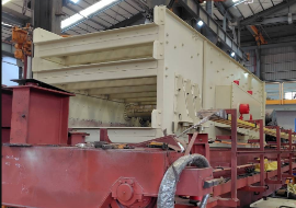 NEW APACHE VS7203 FSG Style Horizontal Three Shaft, Three Deck Screen (1 of 1)