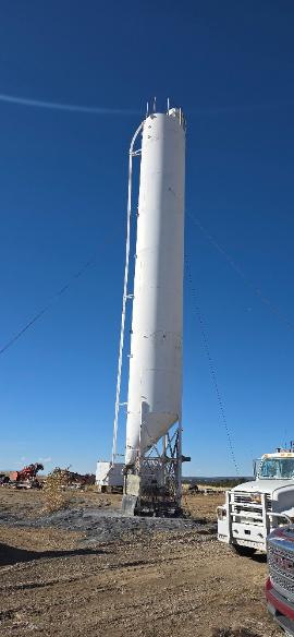 Portable 500bbl Lime Silo (2 of 6)