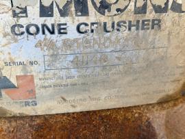 Used Nordberg Cone Crusher (3 of 3)