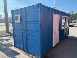 20' Conex Box Control House (2 of 5)
