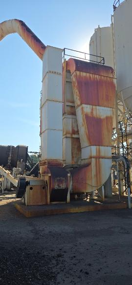 Stationary 51,000acfm CMI Baghouse (2 of 13)