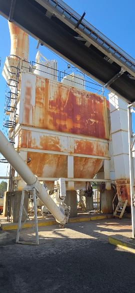 Stationary 51,000acfm CMI Baghouse (1 of 13)