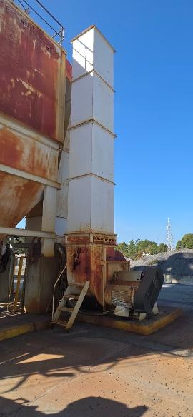 Stationary 51,000acfm CMI Baghouse (4 of 13)