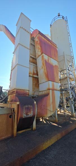 Stationary 51,000acfm CMI Baghouse (6 of 13)